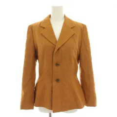 トリココムデギャルソン tricot COMME des GARCONS テーラードジャケット シングル ヴィンテージ 茶 ブラウン TJ-040050 /YT