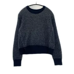 UNTITLED   アンタイトル ニット sizeM/ネイビー