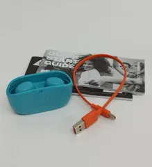 JBL WAVE BUDS 2/ワイヤレスイヤホン/ブルー