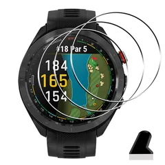 【3枚セット】 対応 GARMIN Approach S70 47mm ガラスフィルム 保護フィルム 3枚 対応 ガーミンApproach S70 47MM フィルム 【 硬度9H 日本旭硝子製 】 対応 Approach S70 47MM 液晶保護フィルム