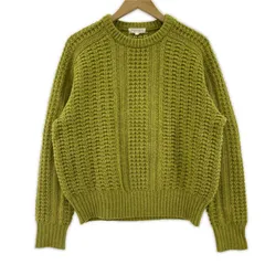 DEMYLEE デミリー クルーネックニット sizeS/ライトグリーン