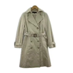 Reflect リフレクト ベルト付きトレンチコート size11/ライトベージュ