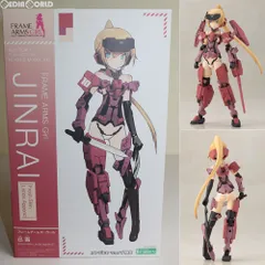 コトブキヤショップ限定 修正パーツ無し フレームアームズ・ガール 迅雷(じんらい) [Fresh Skin Limbs Append] プラモデル(FG022) コトブキヤ