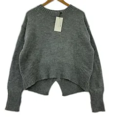 美品  CIAOPANIC TYPY チャオパニックティピ タグ付きニット sizeONE/グレー