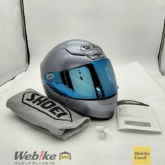 AGV K6 グレー Lサイズ ミラーシールド付き - メルカリ