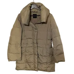 B083 Max Mara（マックスマーラ）」「Weekend Max Mara（ウィークエンド マックスマーラ）」ダウンジャケット（Piumino）高級感 カーキ グレーのサムネイル