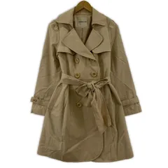 Apuweiser-riche  アプワイザーリッシェ 腰ひも付きトレンチコート size2/ベージュ