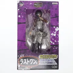 ラストワン賞 ミカサ・アッカーマン 立体機動ver. 一番くじ 進撃の巨人〜くじ奪還作戦〜 フィギュア プライズ バンプレスト