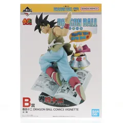 B賞 孫悟空&魔人ブウ 巻四十二 DRAGON BALL COMICS VIGNETTE 一番くじ DRAGON BALL 40th 〜其之一〜 ドラゴンボール フィギュア プライズ バンダイスピリッツ