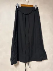 ウエスト後ろゴム ロング丈スカート