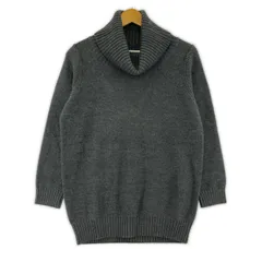any SiS エニィスィス   タートルネックニット size表記なし/グレー