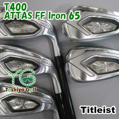 タイトリスト T400 アイアン6本セット メンズゴルフ 初心者 入門