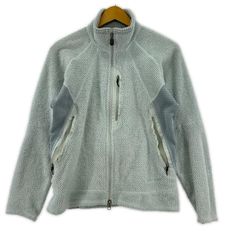 patagonia パタゴニア 25144F5 ジップアップジャケット sizeS/ライトブルー