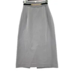 PROPORTION  プロポーションボディドレッシング ベルト付き ロングスカート sizeS/ライトパープル