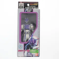 ライダーヒーローシリーズ EX 仮面ライダーサイガ 仮面ライダー555(ファイズ) 完成品 ソフビフィギュア バンダイ