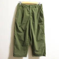 良品 THE NORTH FACE ザノースフェイス ワークワイドパンツ NBW31707 サイズM カーキ レディース 古着 中古 USED