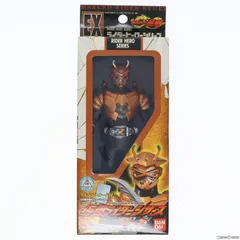 ライダーヒーローシリーズ EX 仮面ライダーシザース 仮面ライダー龍騎 完成品 ソフビフィギュア バンダイ