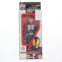 ライダーヒーローシリーズ01 仮面ライダーファイズ 完成品 ソフビフィギュア バンダイ