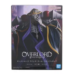 アインズ・ウール・ゴウン オーバーロード アインズ・ウール・ゴウンフィギュア プライズ(2752500) バンプレスト