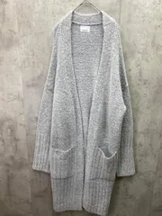 EGOIST エゴイスト ロング ニット カーディガン グレー ◆■レディース