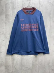 umbro アンブロ UF4FLS51M フィールテックプラクティスシャツ sizeS/ネイビー ■◇メンズ