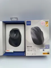 12P1#94　エレコム マウス ワイヤレスマウス EX-G 無線2.4GHz M-XGM30DBSKBK