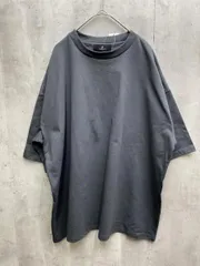 新品 MONO-MART モノマート リラックスルーズベーシックT オーバーサイズ ラスティックコットンカットソー Tシャツ sizeM/グレー ■◆メンズ