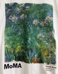 ユニクロ MOMA美術館 モネ M