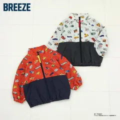 F.O.KIDS TOMICA×BREEZE ウィンドブレーカー ジャケット 長袖 キッズ アウター こども 女の子 男の子 カジュアル 通園 通学