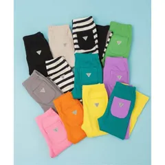 DAISUKI ダイスキ リブパンツ BREEZE ブリーズ 9分丈 スパッツ レギンス長ズボン 男の子 女の子 保育園 幼稚園 パンツ ボトムス