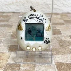 【動作確認済】てんしっちのたまごっち  パールホワイト 白 本体 1997  BANDAI バンダイ 平成レトロ