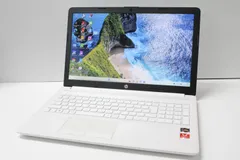 【中古ノートPC】HP〈15-db0178AU〉Ryzen 3/SSD256GB+HDD500GB/メモリ8GB ⑥