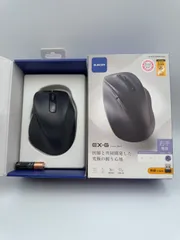 12P1#95 エレコム マウス ワイヤレスマウス EX-G 無線2.4GHz M-XGXL30DBSKBK