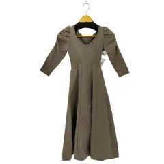 ロイヤルパーティー ROYAL PARTY パワショルフレアワンピース レディース  FS