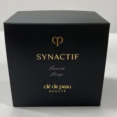 L2186 資生堂 クレ・ド・ポー ボーテ SYNACTIF シナクティフ サボンn 100g