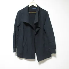 美品 RALPH LAUREN ラルフローレン スウェットカーディガン ジャケット M ダークグレー レディース 古着 中古 USED