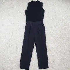 美品   FRAY I.D   フレイアイディ    コンビネゾン   サロペット   ブラック サイズ0のサムネイル