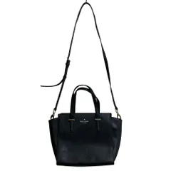 良品 Kate Spade ケイトスペード スモール ヘイデン 2WAY ハンドバッグ ショルダーバッグ ブラック レディース 古着 中古 USED