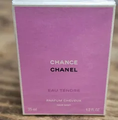 2 S01867  CHANEL シャネル CHANCE Eau Tendre ヘアミスト35ml 未使用