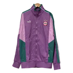 2026年最新】puma トラックジャケット 紫の人気アイテム - メルカリ