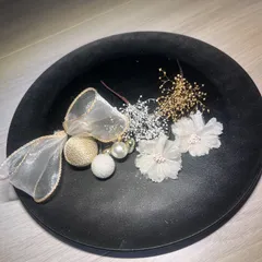 新作　ha252 ゴールド　和装　髪飾り 卒業式　成人式　袴　振袖　着物　結婚式　桜