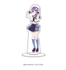 キャラアクリルフィギュア「アイカツ！」05/氷上スミレ 描き下ろしイラスト 新品未開封品