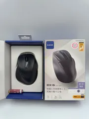 12P1#98 エレコム マウス ワイヤレスマウス EX-G 無線2.4GHz M-XGL30DBSKBK