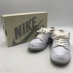 【中古品】Supreme シュプリーム × NIKE SB ナイキ スケートボーディング 別注 コラボ DUNK LOW OG QS HQ8487-100 ダンク ロー オリジナル クイックストライク スニーカー 靴【160-260218-ks-27-tei】