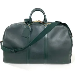 ルイヴィトン LOUIS VUITTON ケンダルGM ボストンバッグ タイガ M30114 エピセア SP0978 グリーン メンズ【中古】
