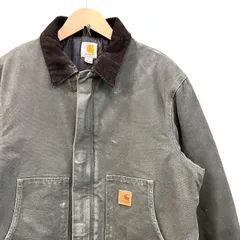 00s ビンテージ カーハート トラディショナル ジャケット モスグリーン M 00年代 ヴィンテージ carhartt vintage