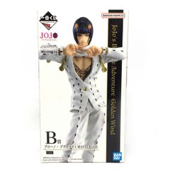[미개봉] BANDAI 이치 반 쿠지 조조의 기묘한 모험 황금의 바람 B상 브로노·부챠라티 MASTERLISE 피규어 [쓰야마점]