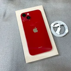 iPhone 13 レッド 128GB 国内SIMフリー 送料無料