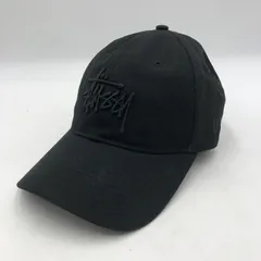 【中古品】NEW ERA ニューエラ × STUSSY ステューシー 9TWENTY 6PANEL COTTON TWILL CAP 1311107 ナイントゥエンティー 6パネル コットンツイル キャップ 帽子 【185-260218-ks-30-tei】