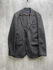 美品 Damerino ナノユニバース SOLOTEXフランネル テーラード ジャケット sizeS/グレー ◇■メンズ